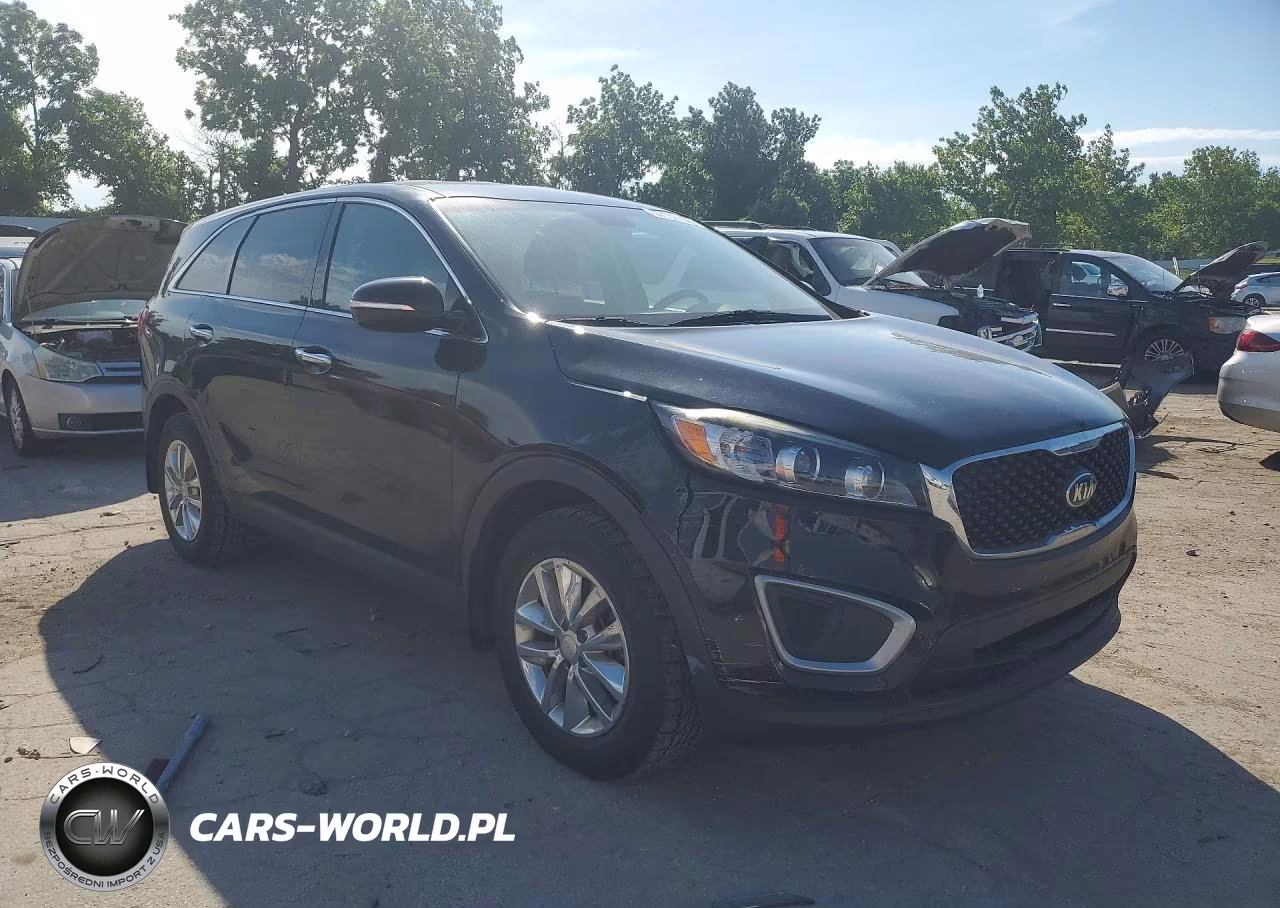 2018 Kia Sorento L VIN:5XYPG4A36JG424269 - 4