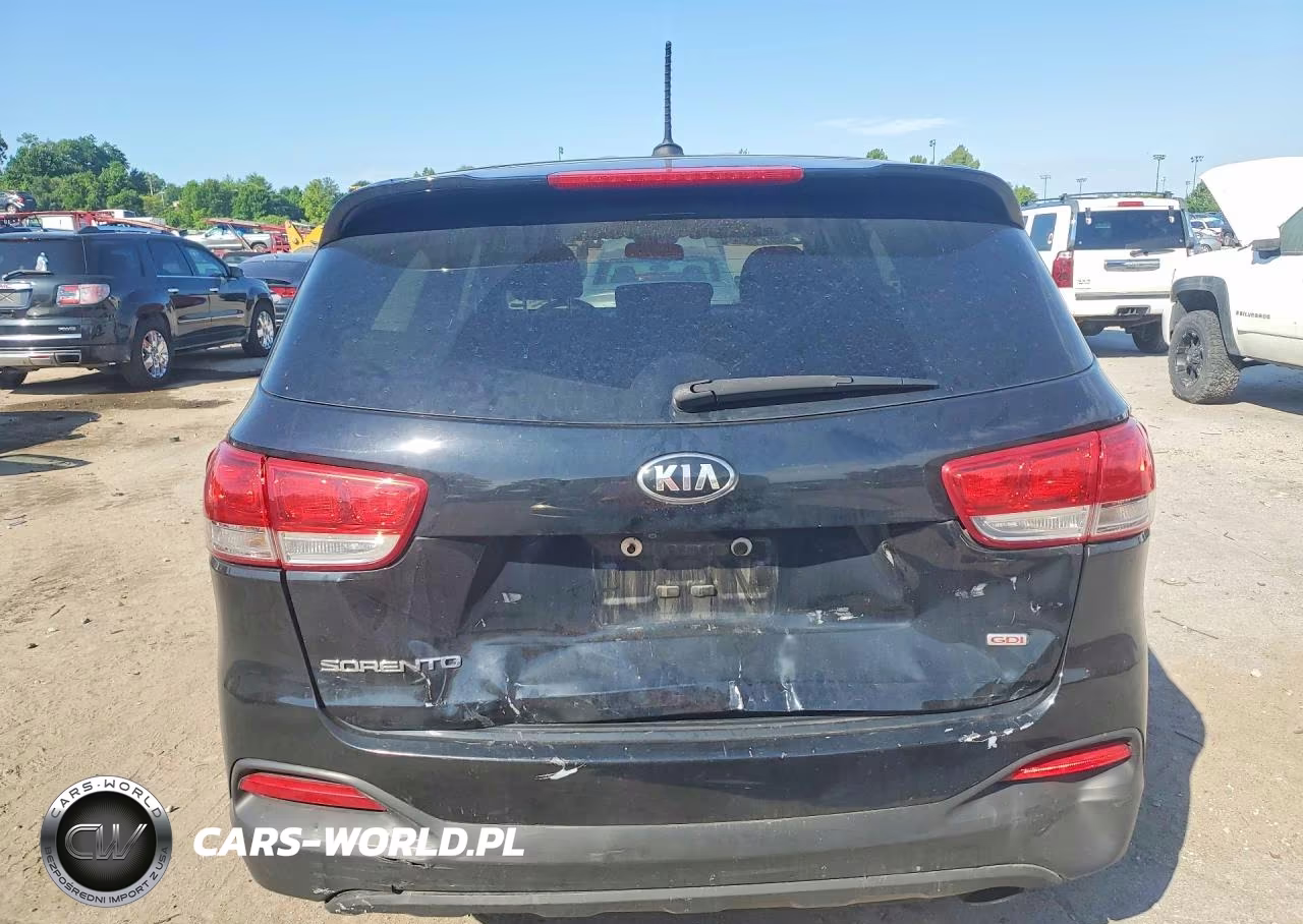 2018 Kia Sorento L VIN:5XYPG4A36JG424269 - 6