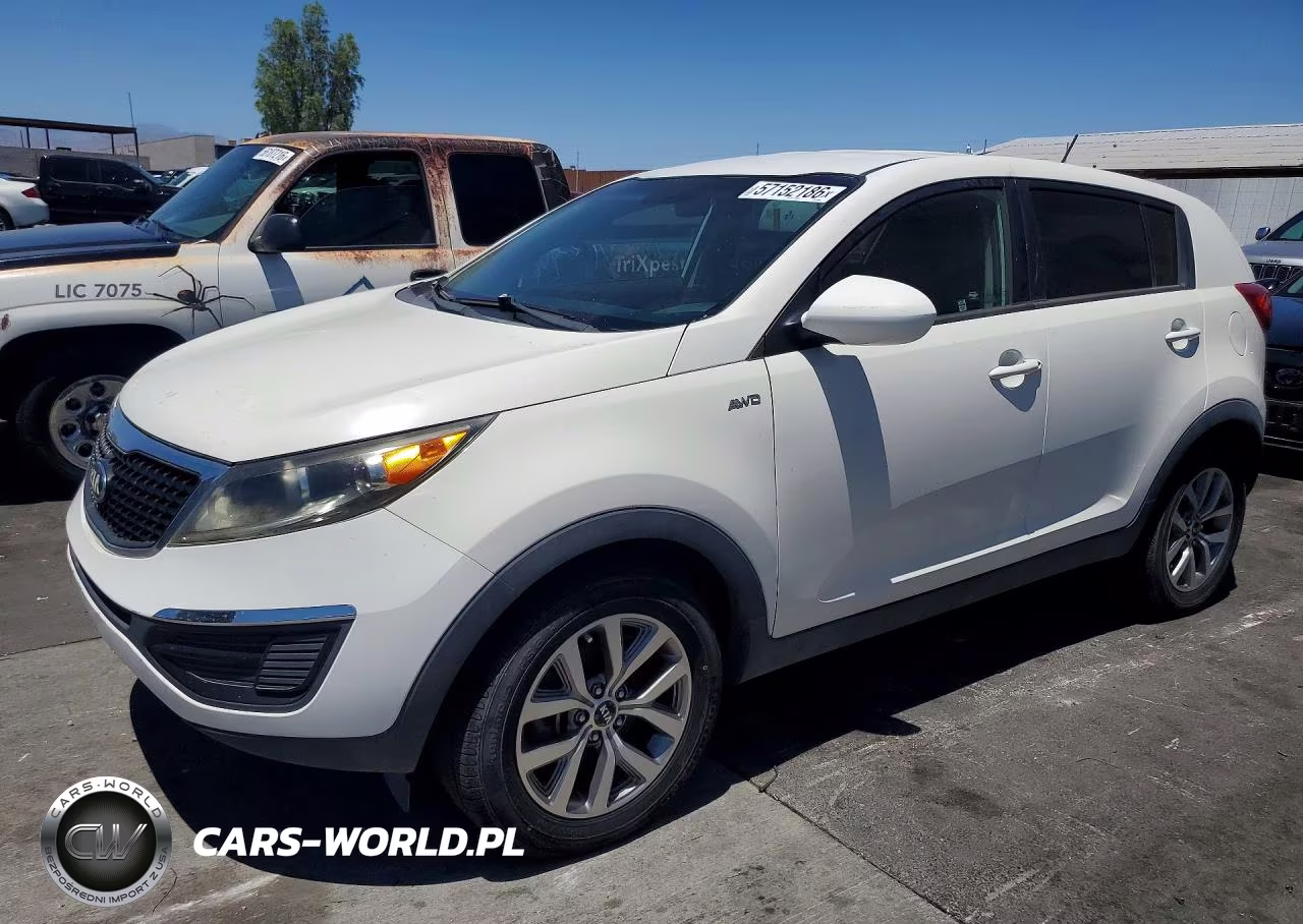2016 Kia Sportage Lx – zdjęcie 1 z 13
