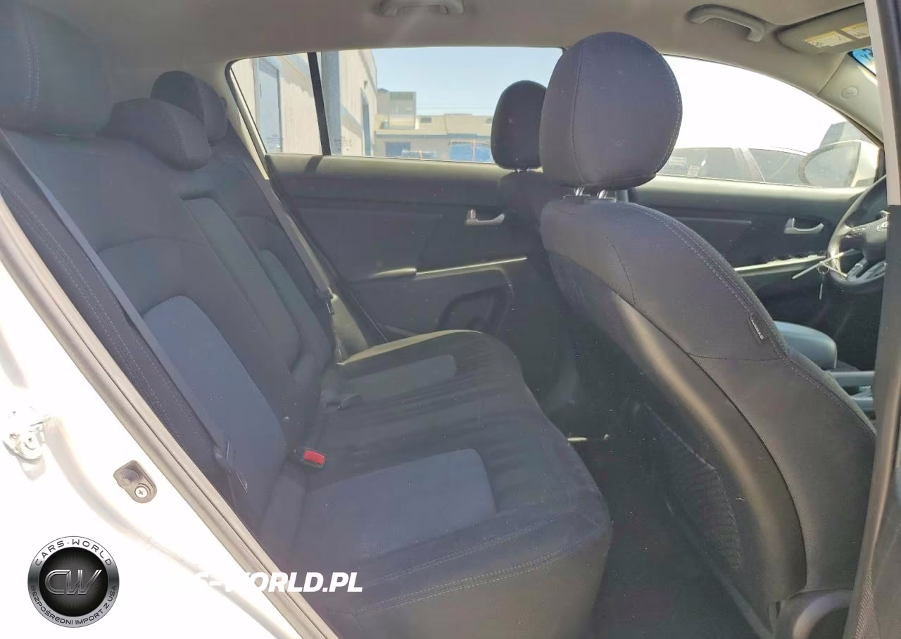 2016 Kia Sportage Lx VIN:KNDPBCAC5G7825293 - 11