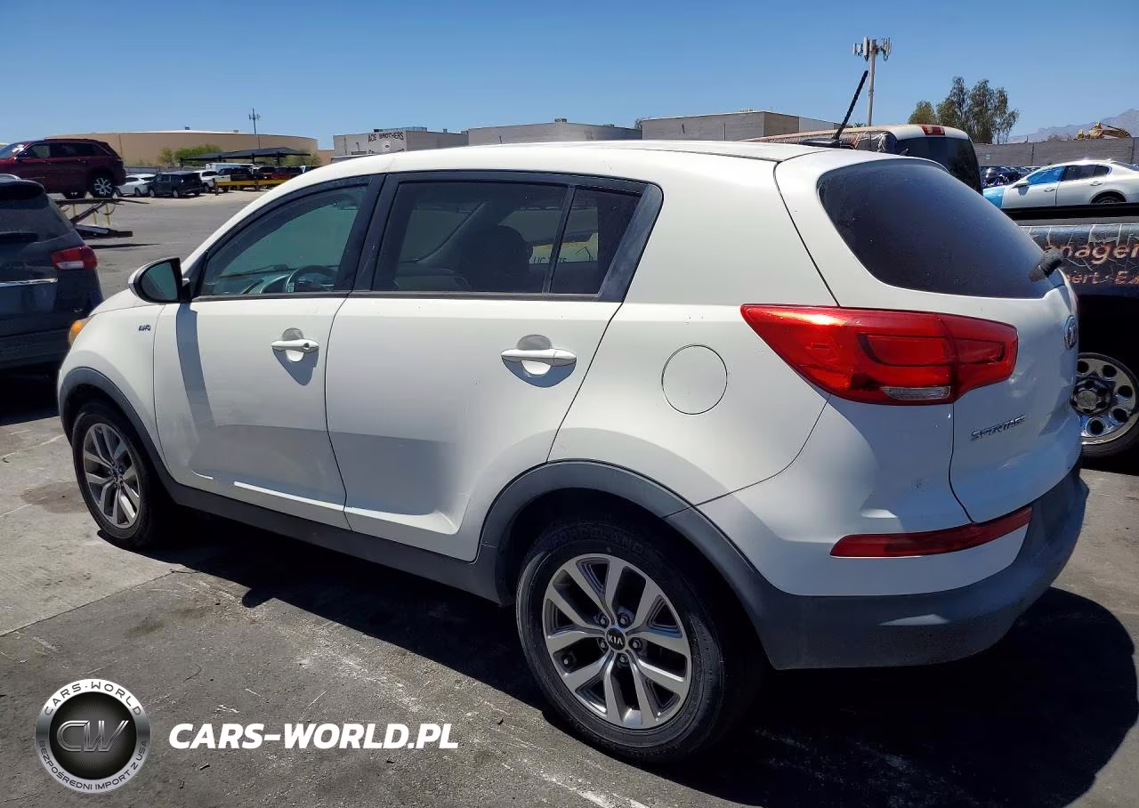 2016 Kia Sportage Lx VIN:KNDPBCAC5G7825293 - 2