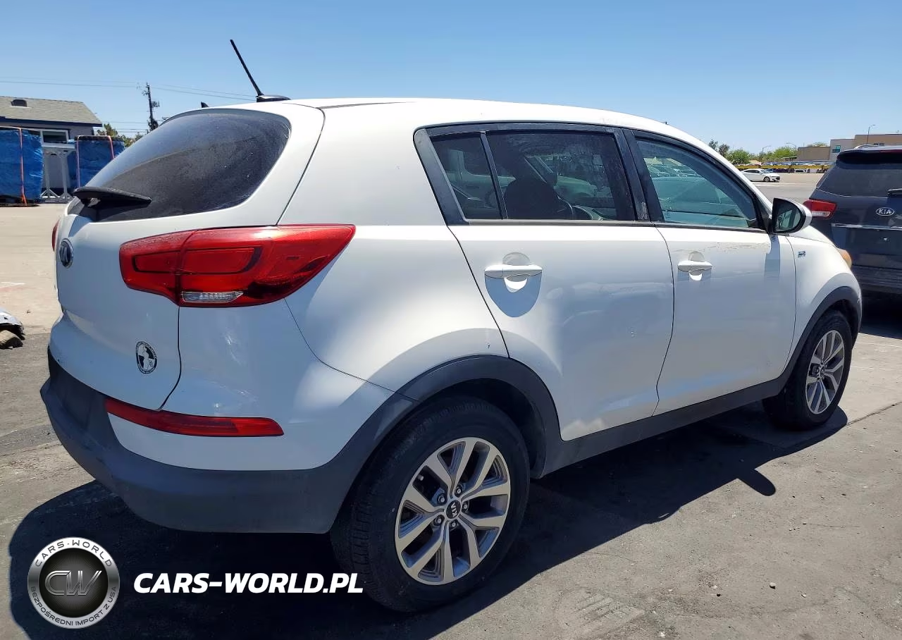 2016 Kia Sportage Lx VIN:KNDPBCAC5G7825293 - 3
