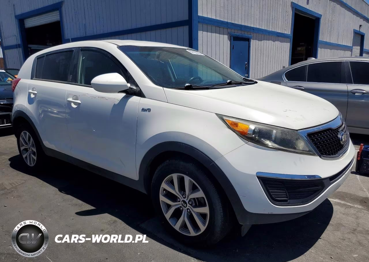 2016 Kia Sportage Lx VIN:KNDPBCAC5G7825293 - 4