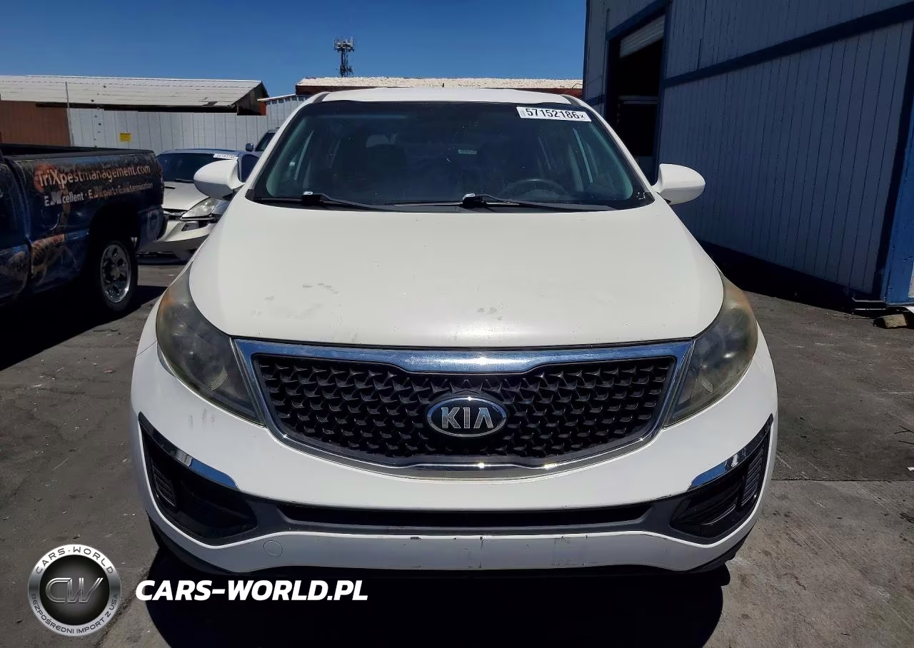 2016 Kia Sportage Lx VIN:KNDPBCAC5G7825293 - 5