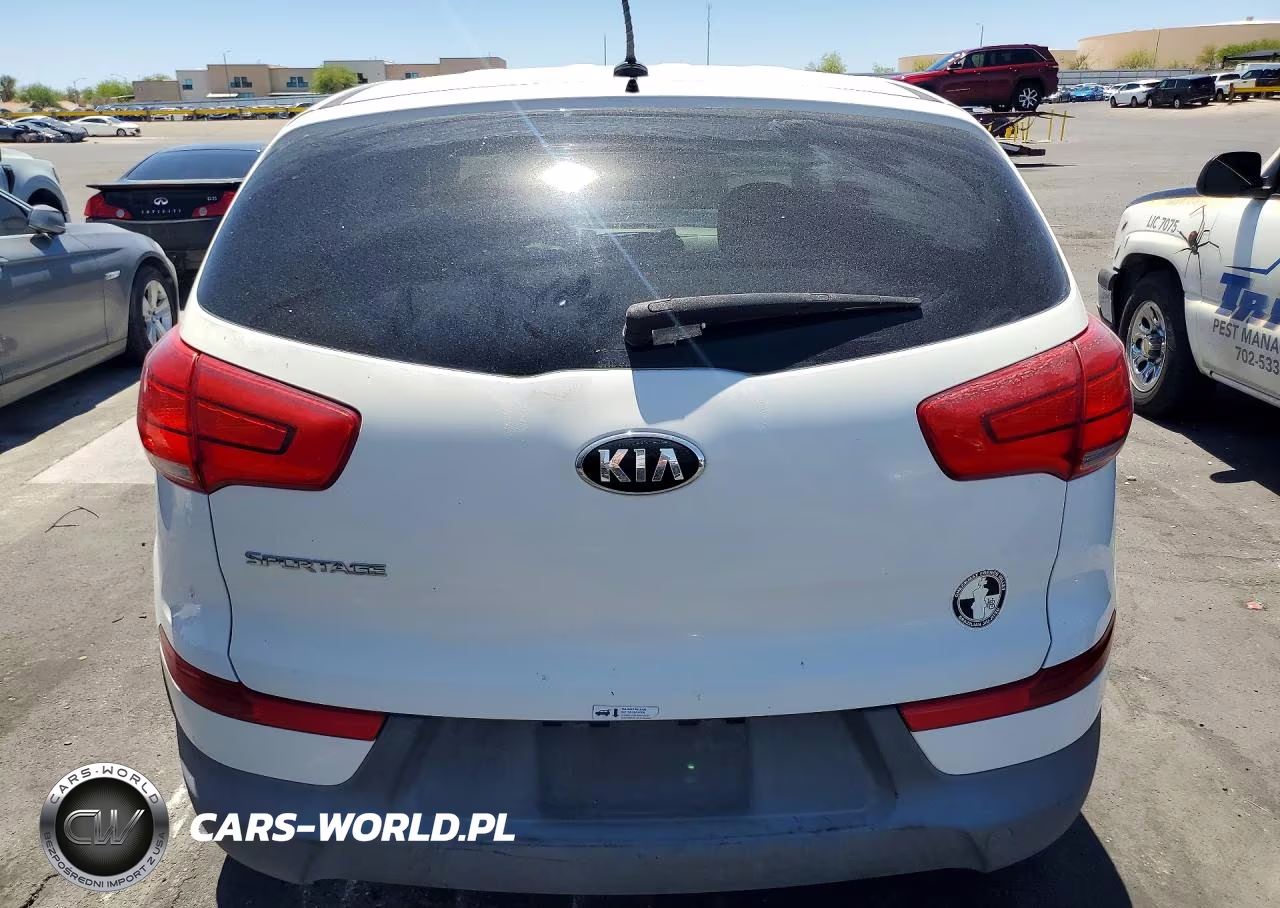 2016 Kia Sportage Lx VIN:KNDPBCAC5G7825293 - 6