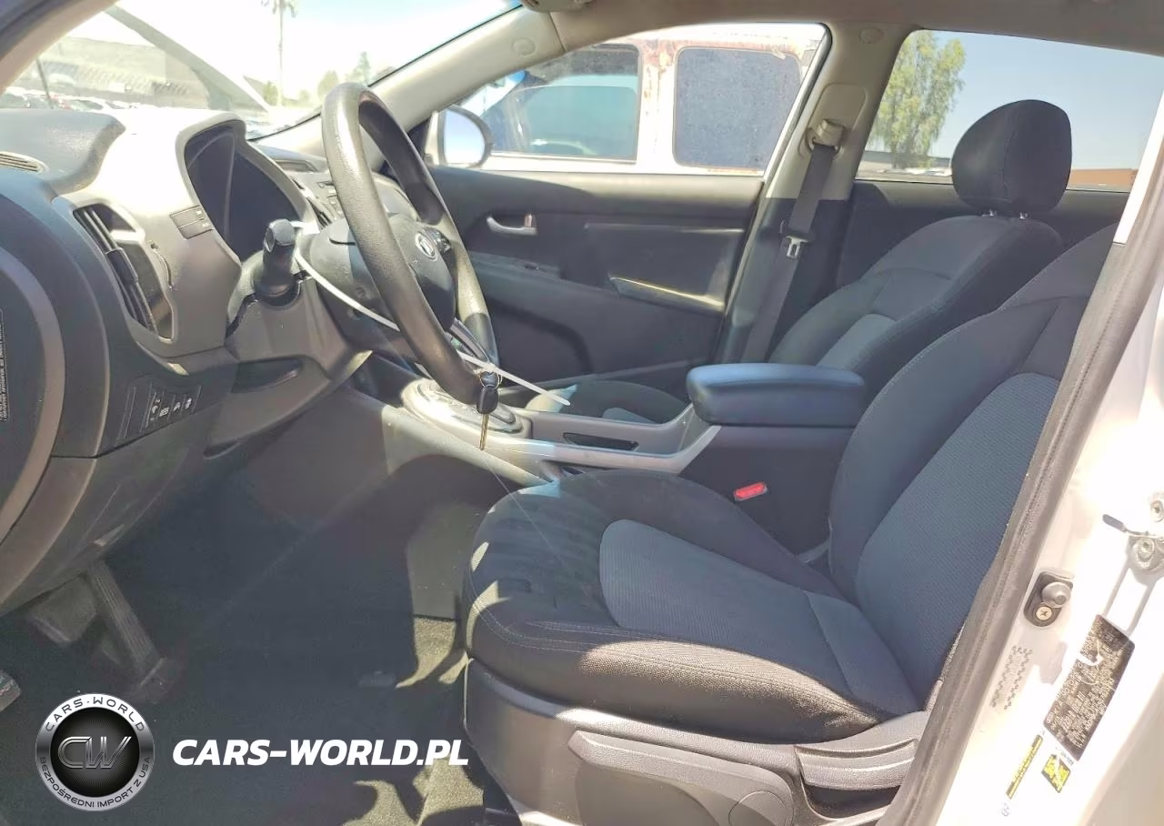 2016 Kia Sportage Lx VIN:KNDPBCAC5G7825293 - 7