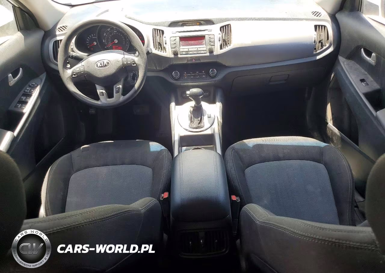2016 Kia Sportage Lx VIN:KNDPBCAC5G7825293 - 8