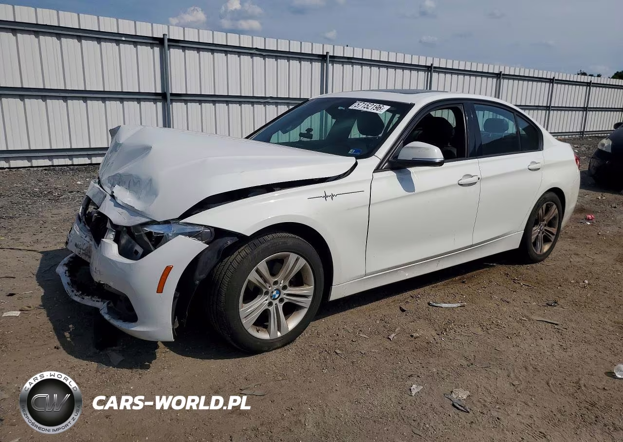 2016 BMW 328 I Sulev