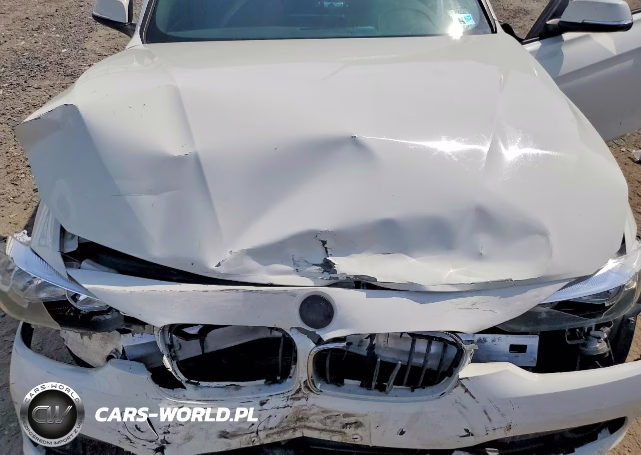 2016 BMW 328 I Sulev VIN:WBA8E9C54GK647111 - 11