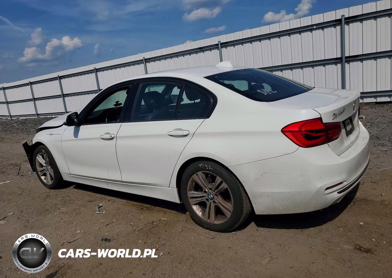2016 BMW 328 I Sulev VIN:WBA8E9C54GK647111 - 2