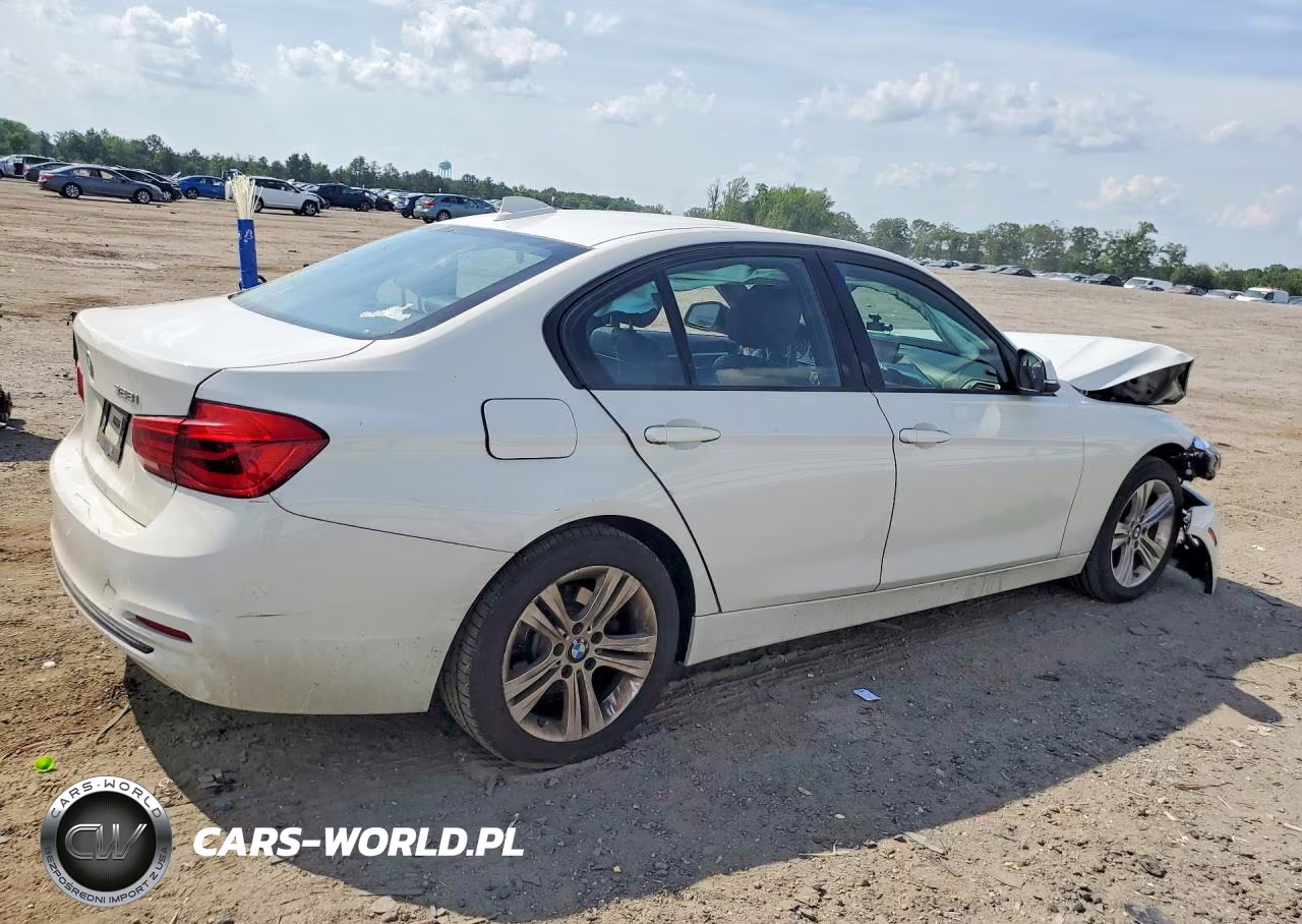 2016 BMW 328 I Sulev VIN:WBA8E9C54GK647111 - 3