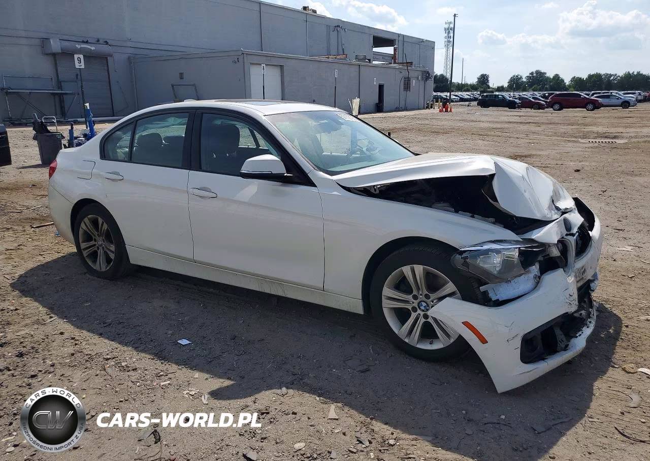 2016 BMW 328 I Sulev VIN:WBA8E9C54GK647111 - 4
