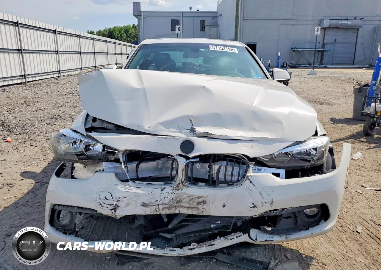 2016 BMW 328 I Sulev VIN:WBA8E9C54GK647111 - 5