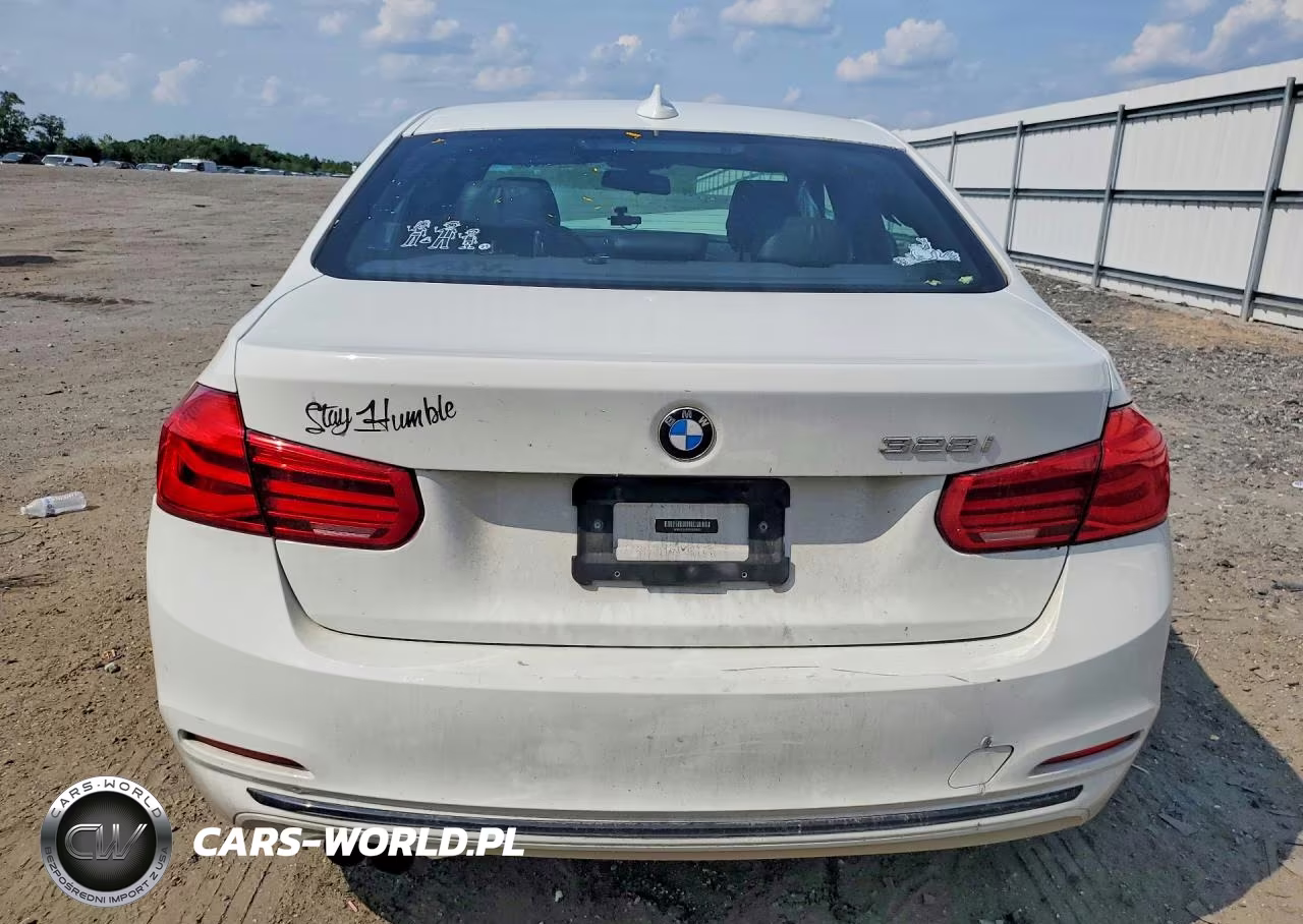 2016 BMW 328 I Sulev VIN:WBA8E9C54GK647111 - 6