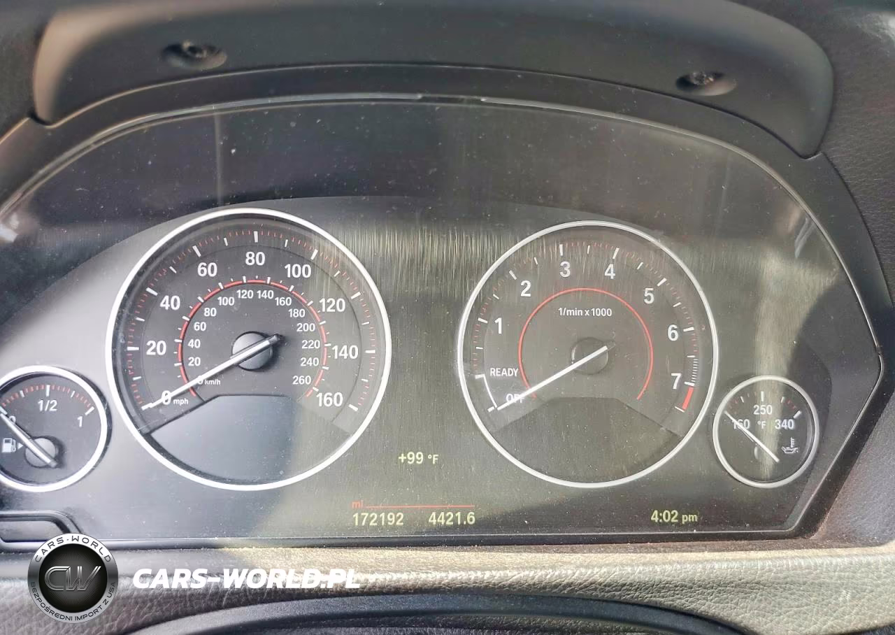 2016 BMW 328 I Sulev VIN:WBA8E9C54GK647111 - 9