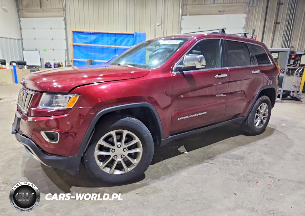 2016 Jeep Grand Cherokee Limited