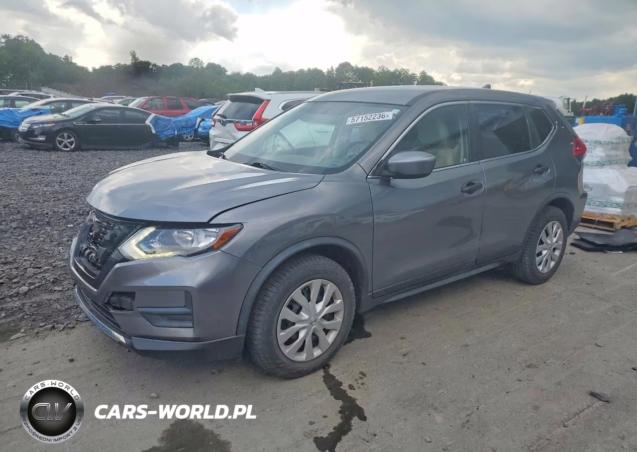 2017 Nissan Rogue S – zdjęcie 1 z 13