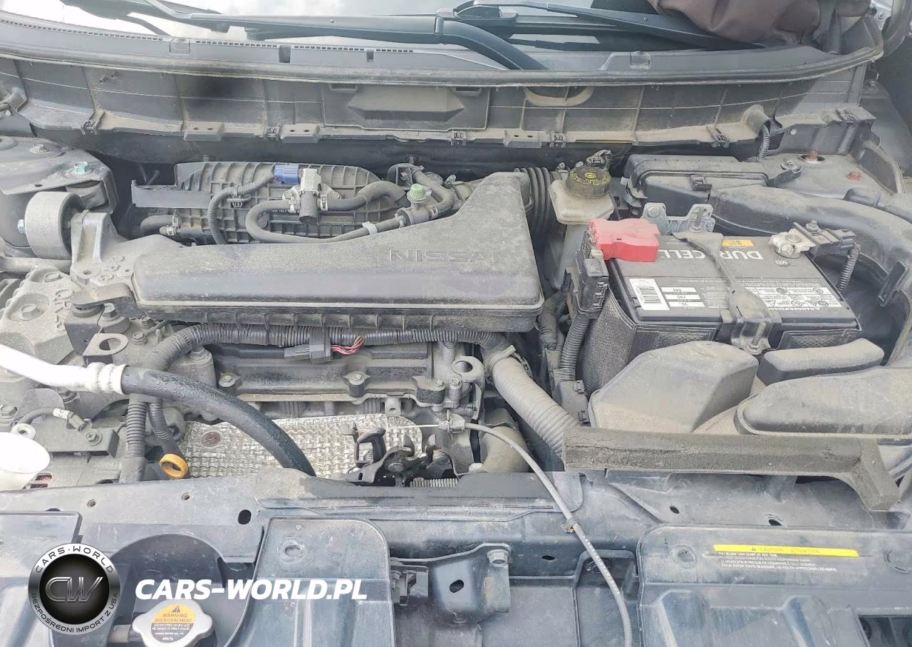 2017 Nissan Rogue S VIN:JN8AT2MT1HW381253 - 12