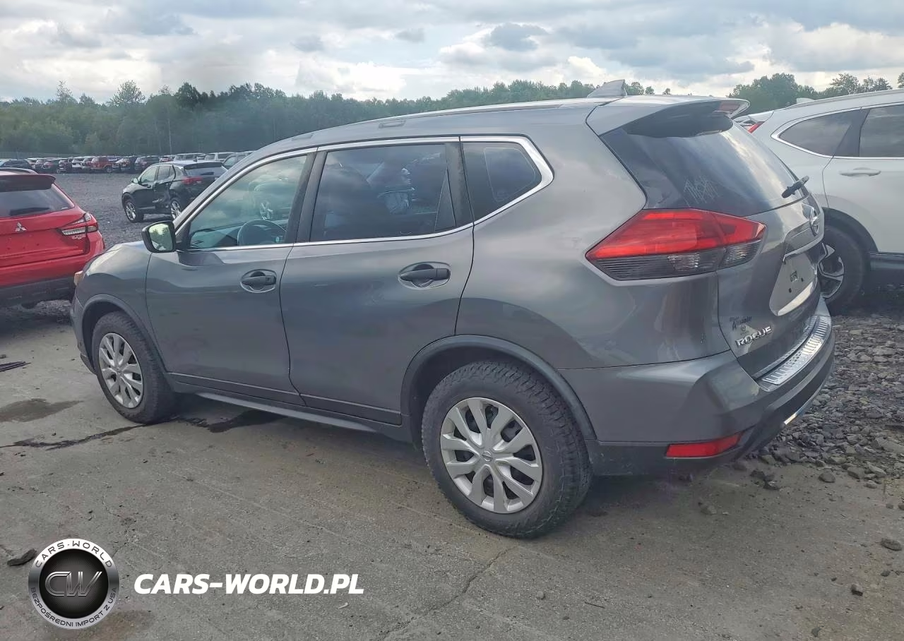 2017 Nissan Rogue S VIN:JN8AT2MT1HW381253 - 2