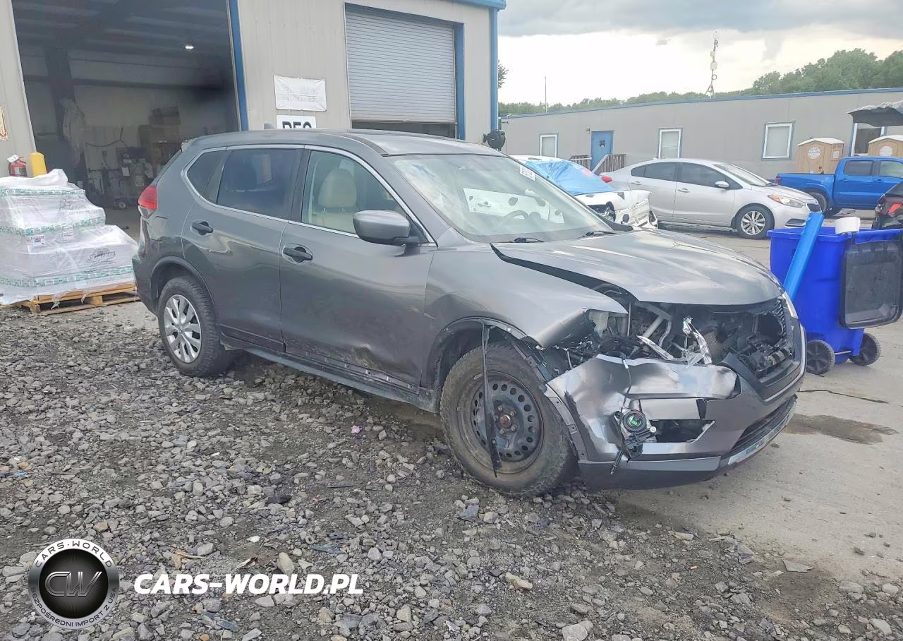 2017 Nissan Rogue S VIN:JN8AT2MT1HW381253 - 4