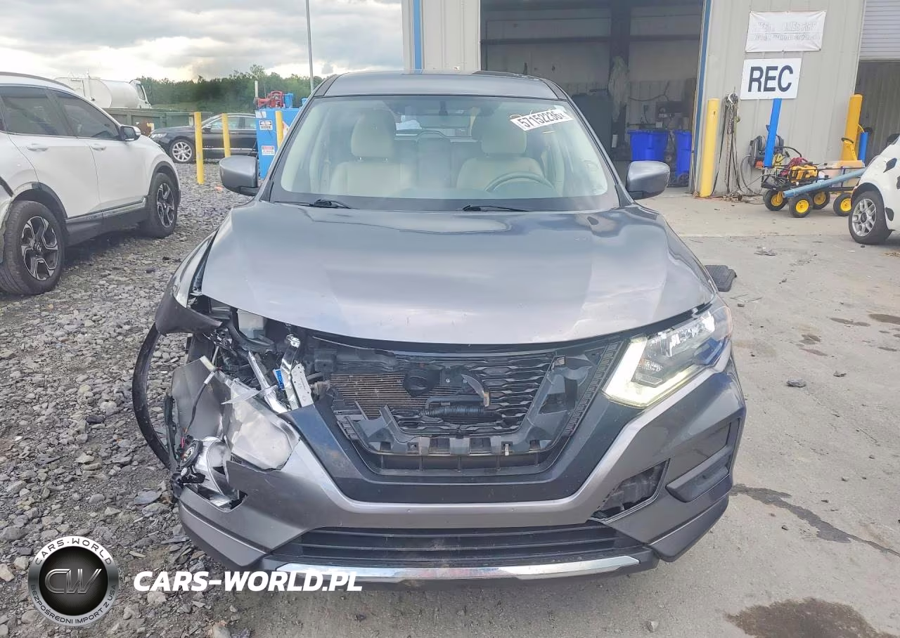 2017 Nissan Rogue S VIN:JN8AT2MT1HW381253 - 5