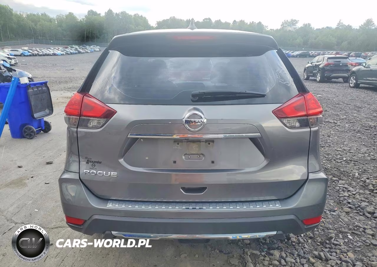 2017 Nissan Rogue S VIN:JN8AT2MT1HW381253 - 6