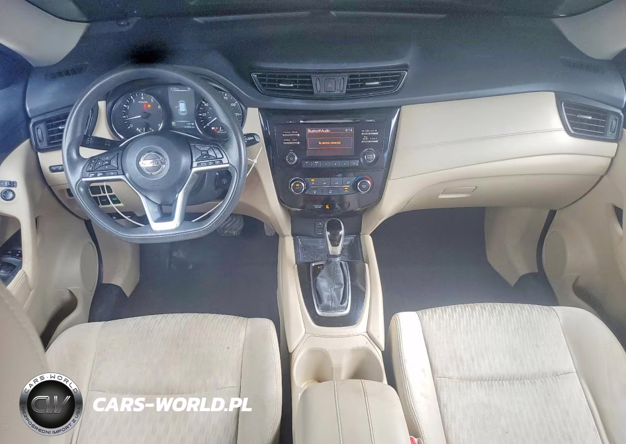 2017 Nissan Rogue S VIN:JN8AT2MT1HW381253 - 8