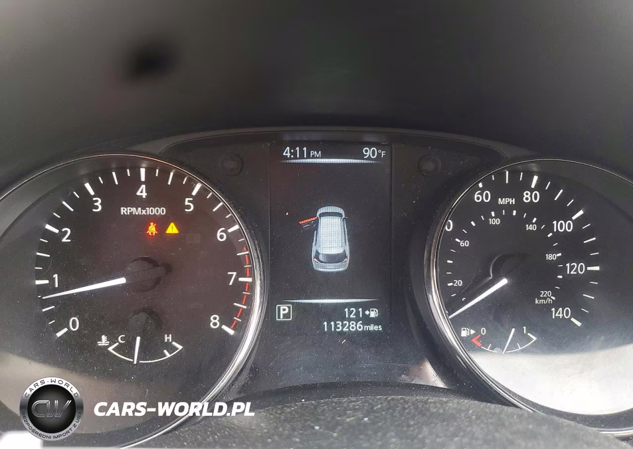 2017 Nissan Rogue S VIN:JN8AT2MT1HW381253 - 9