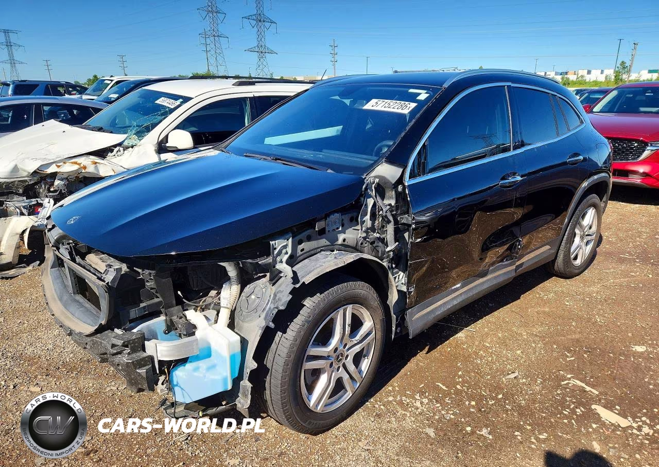 2021 Mercedes-Benz Gla 250 4Matic