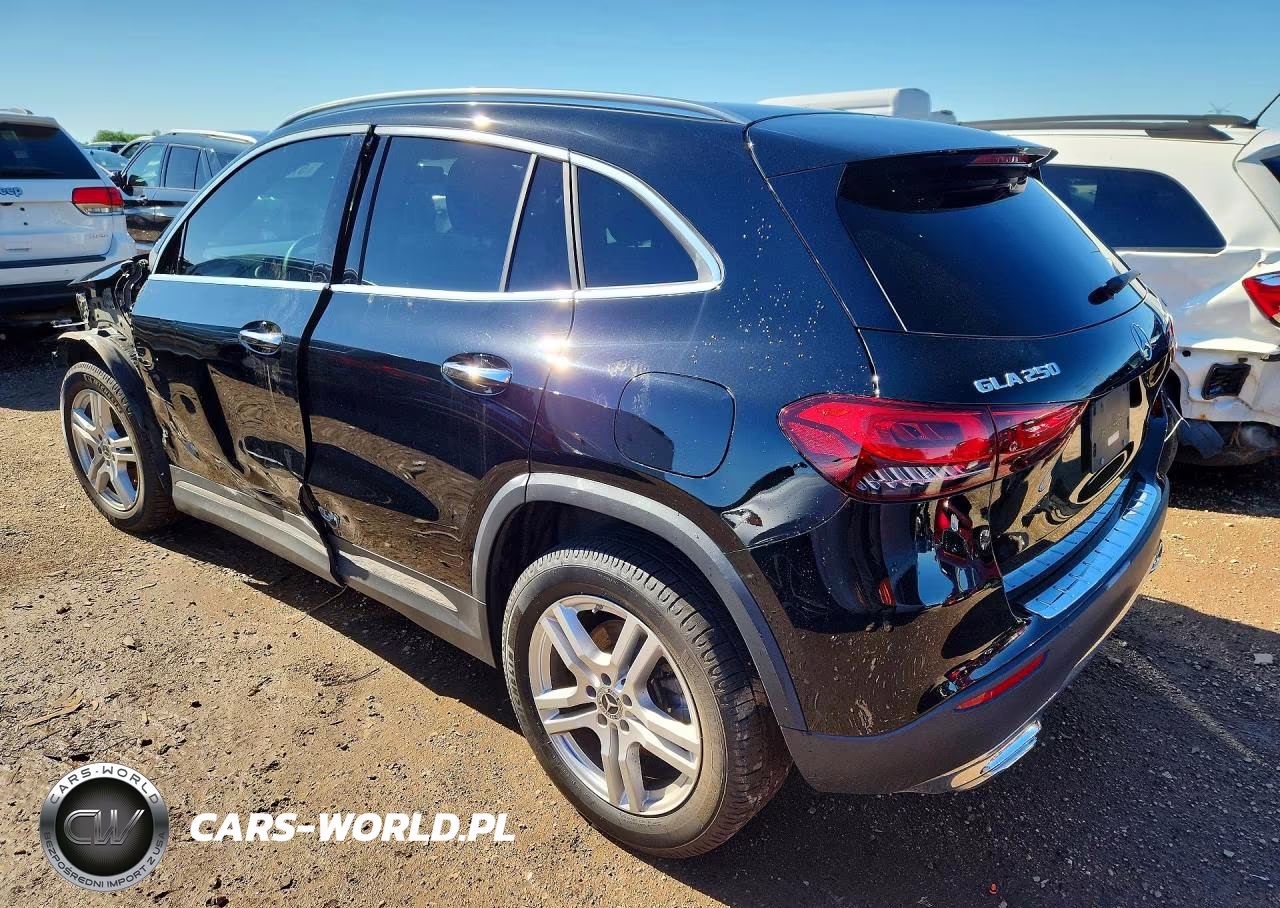 2021 Mercedes-Benz Gla 250 4Matic VIN:W1N4N4HB8MJ162273 - 2