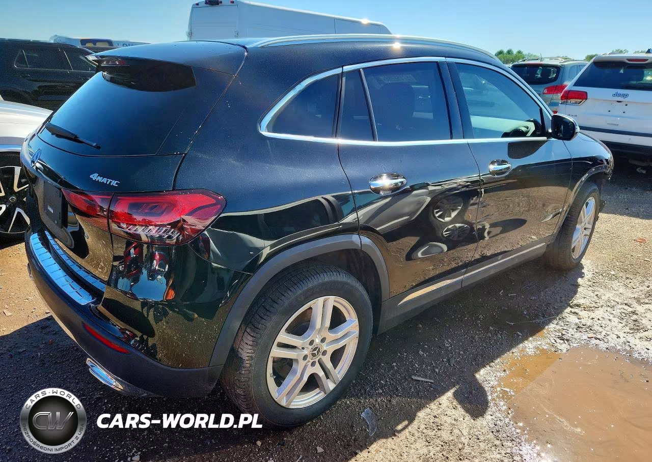 2021 Mercedes-Benz Gla 250 4Matic VIN:W1N4N4HB8MJ162273 - 3
