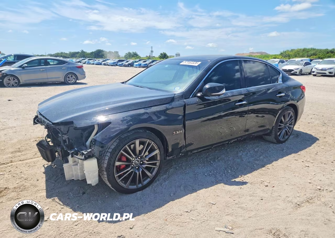 2017 Infiniti Q50 Red Sport 400 – zdjęcie 1 z 13
