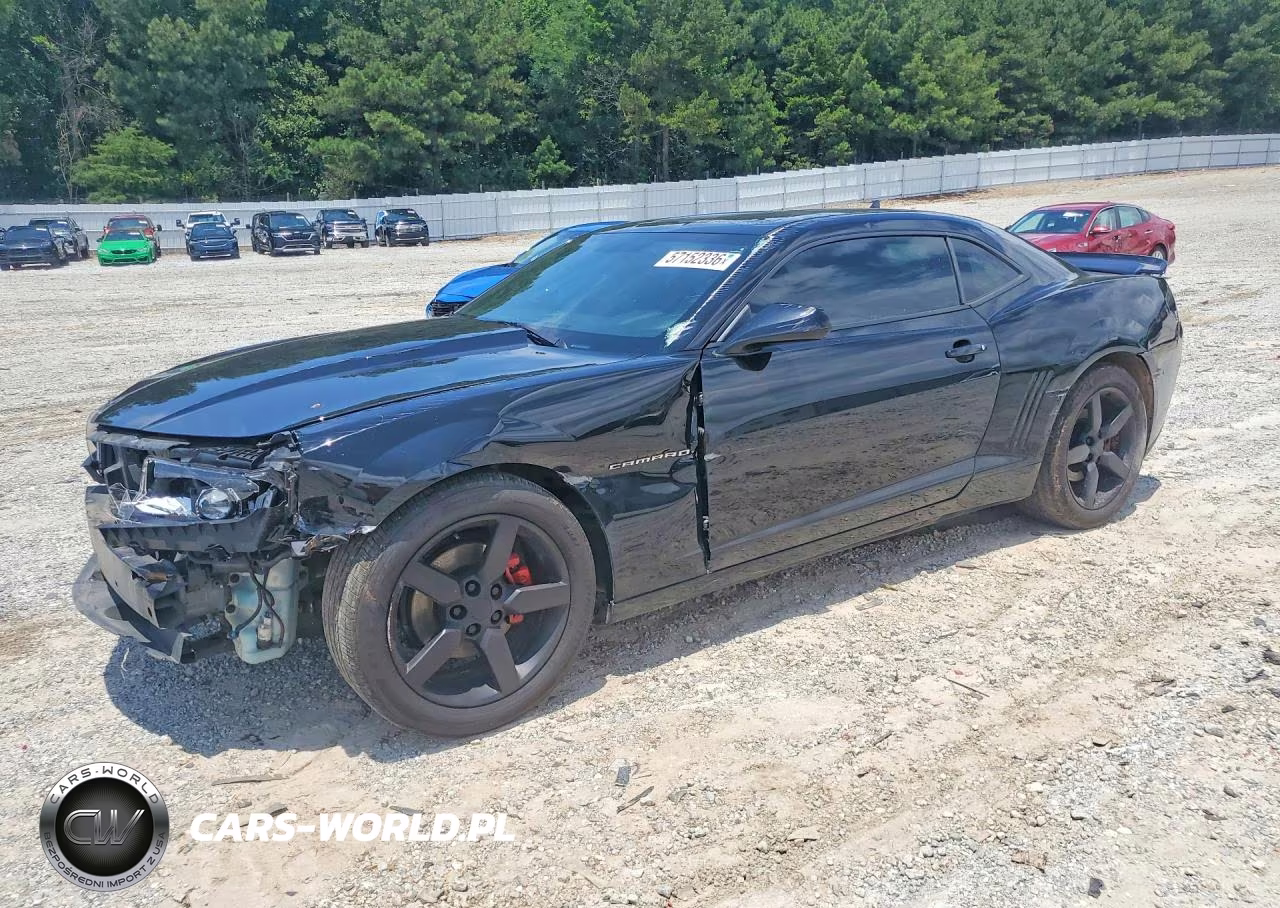 2015 Chevrolet Camaro Lt