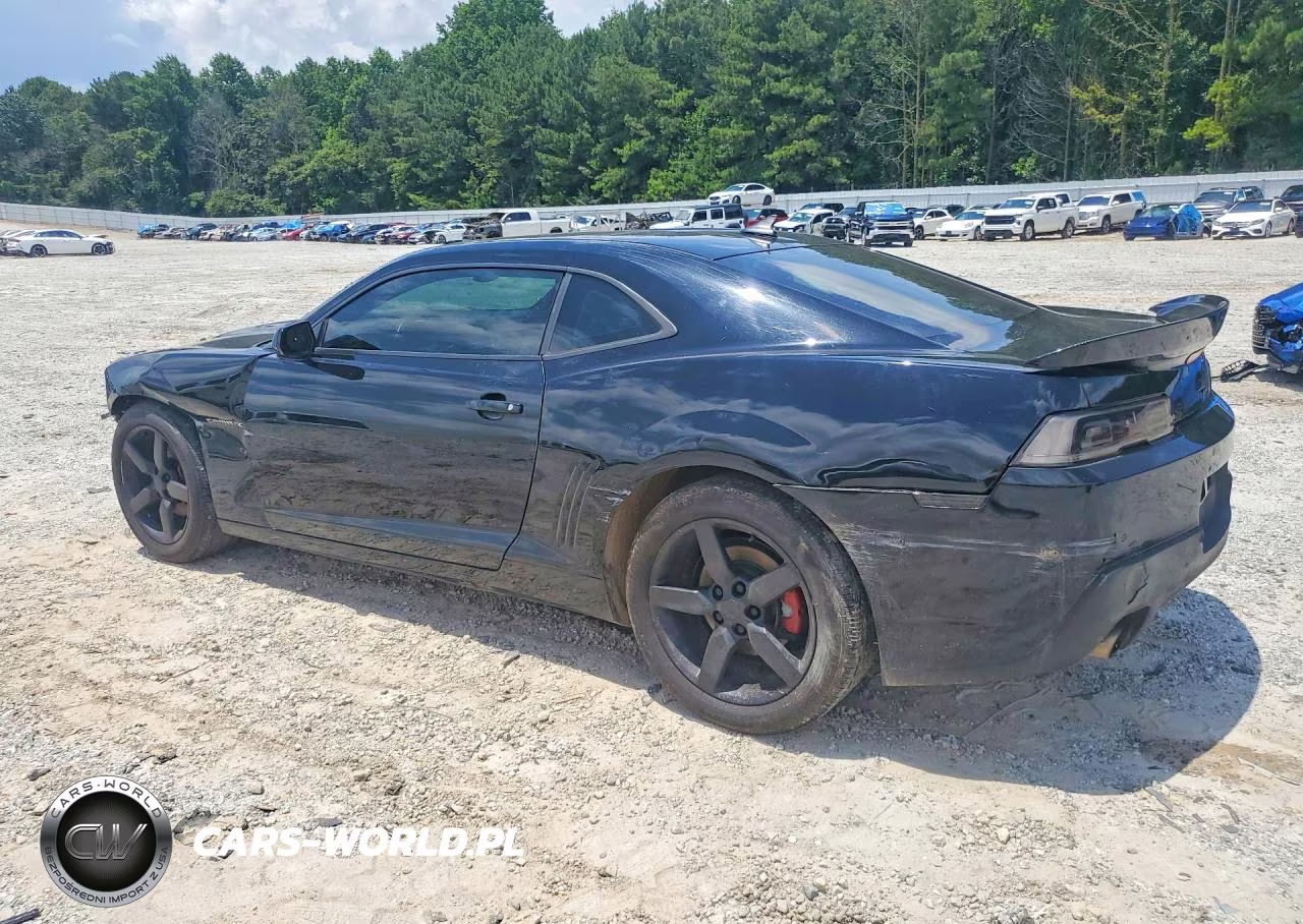 2015 Chevrolet Camaro Lt VIN:2G1FD1E3XF9235116 - 2