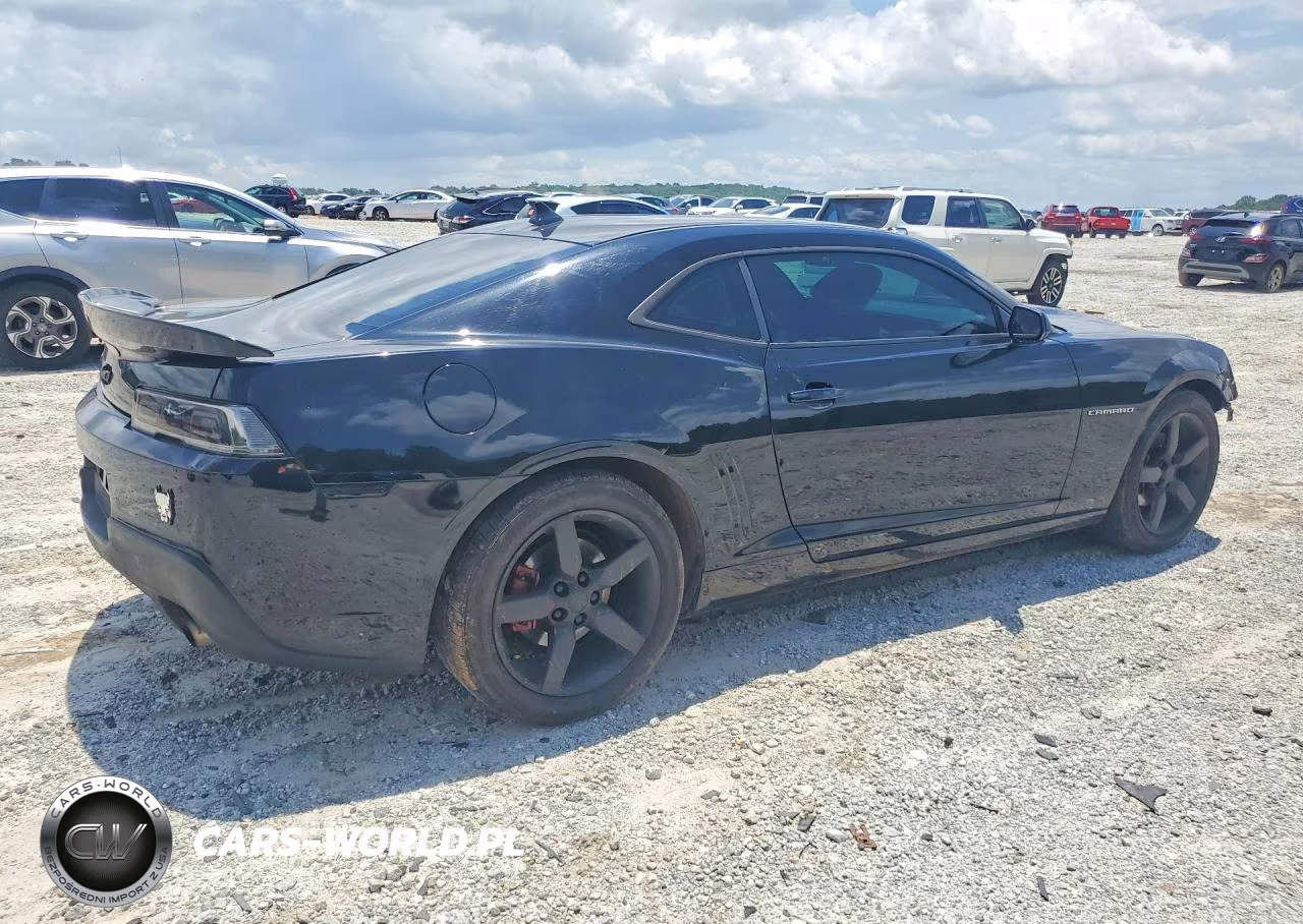 2015 Chevrolet Camaro Lt VIN:2G1FD1E3XF9235116 - 3