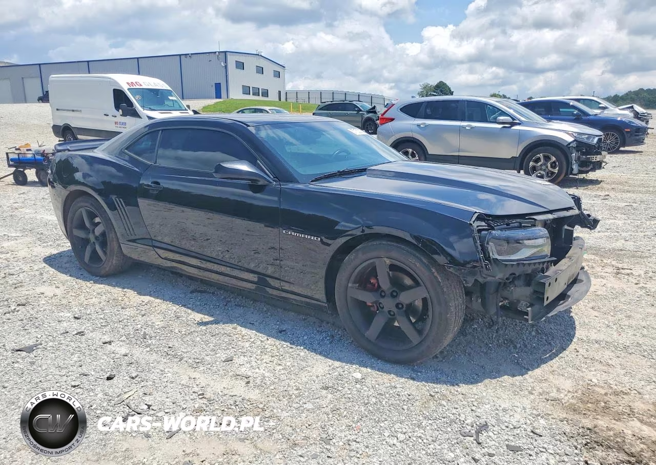 2015 Chevrolet Camaro Lt VIN:2G1FD1E3XF9235116 - 4