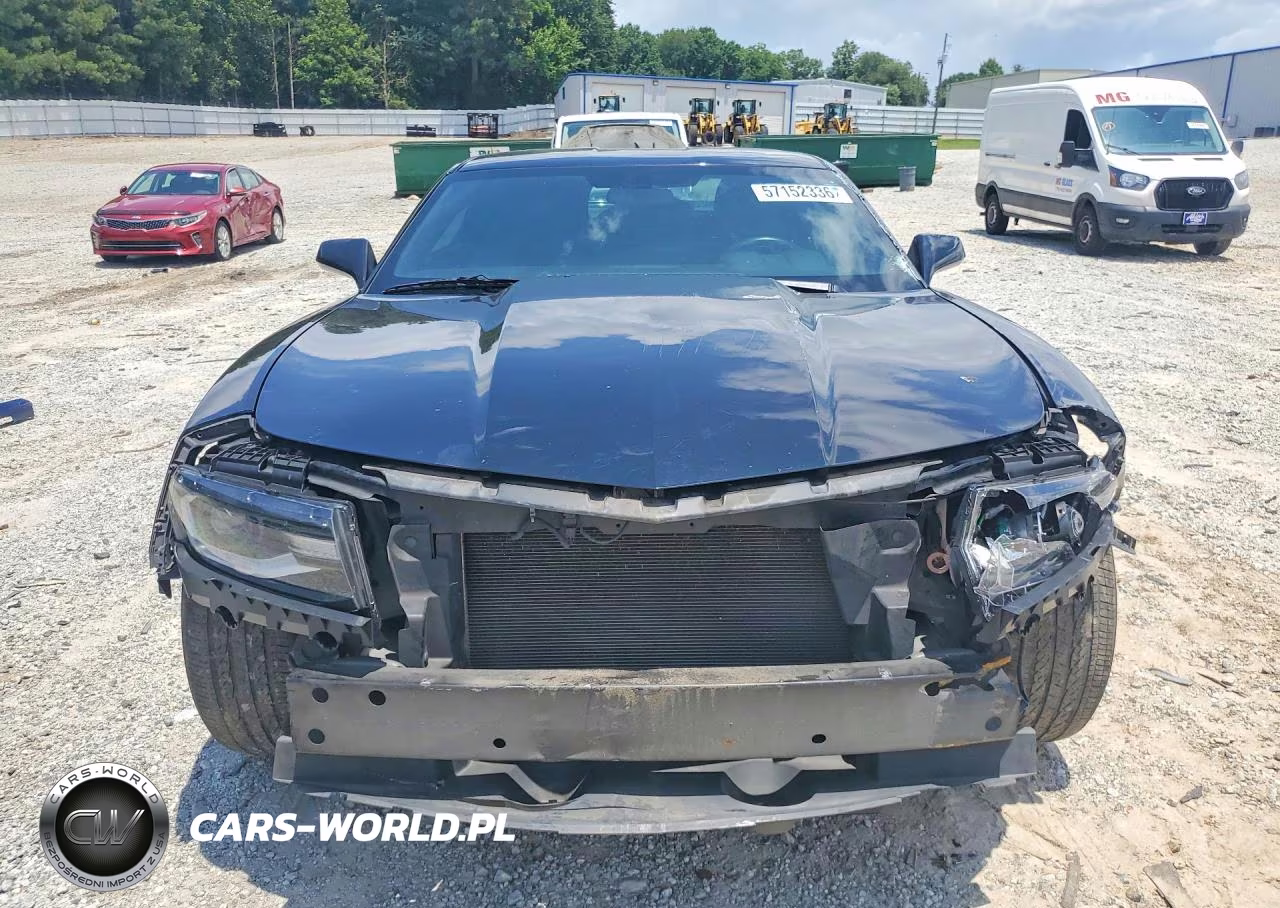 2015 Chevrolet Camaro Lt VIN:2G1FD1E3XF9235116 - 5