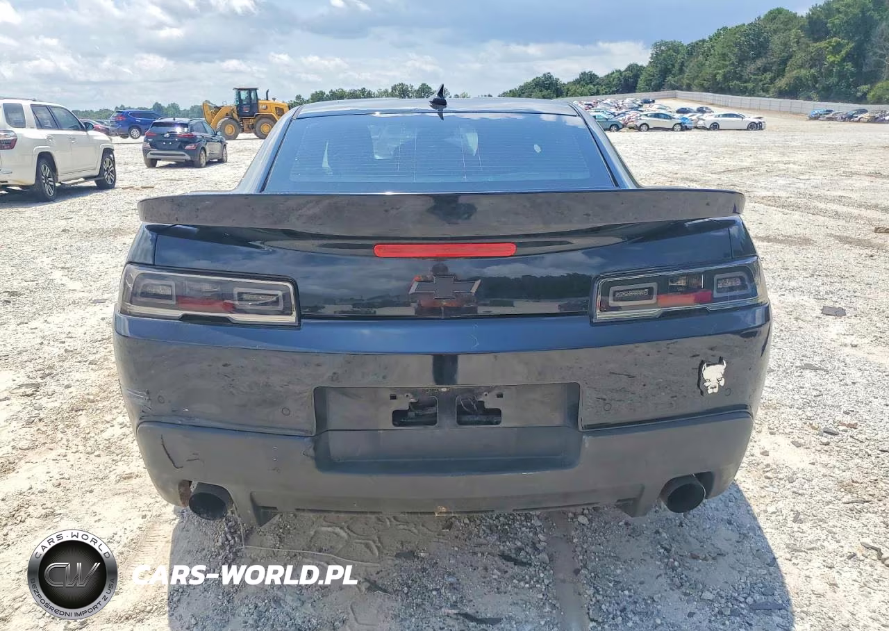 2015 Chevrolet Camaro Lt VIN:2G1FD1E3XF9235116 - 6