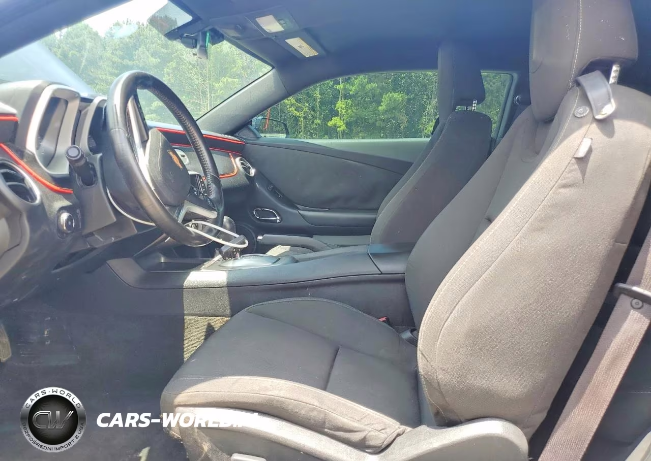 2015 Chevrolet Camaro Lt VIN:2G1FD1E3XF9235116 - 7