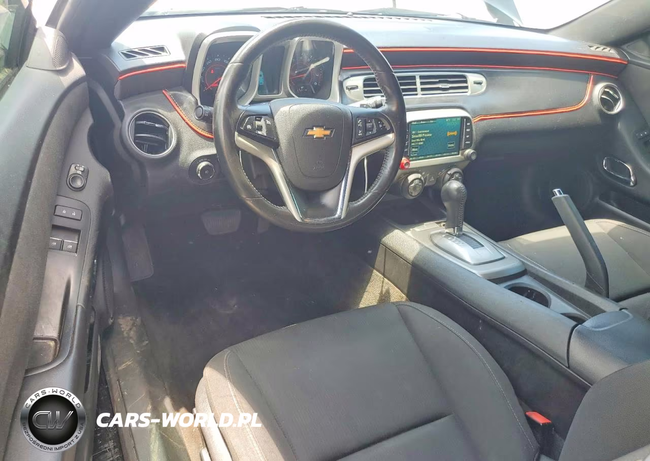 2015 Chevrolet Camaro Lt VIN:2G1FD1E3XF9235116 - 8