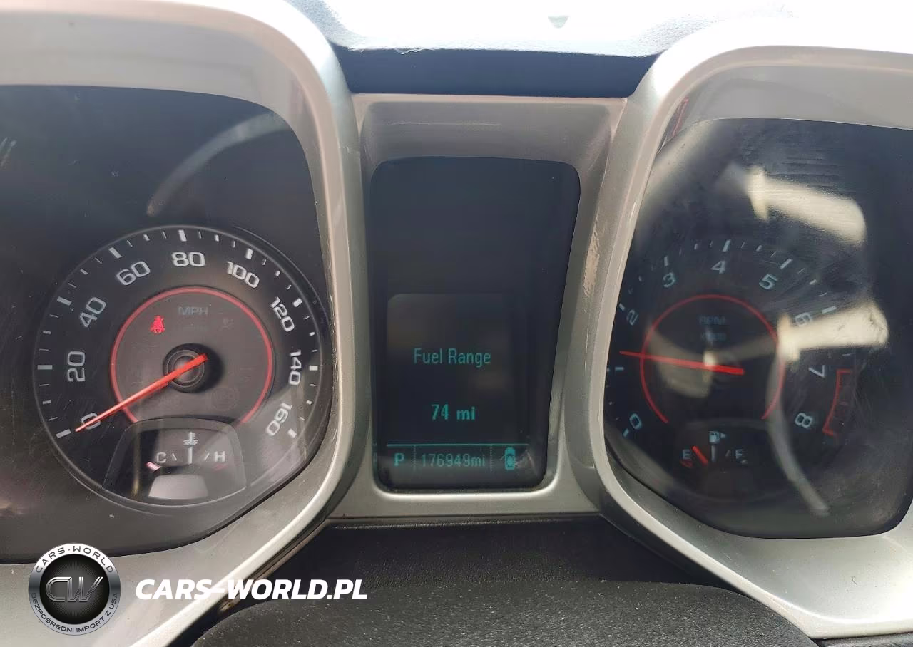 2015 Chevrolet Camaro Lt VIN:2G1FD1E3XF9235116 - 9