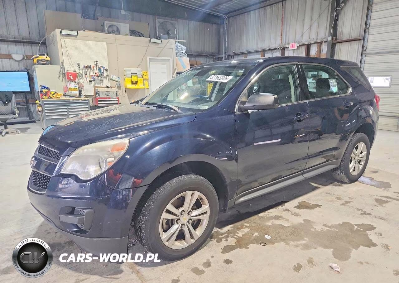 2015 Chevrolet Equinox Ls – zdjęcie 1 z 14