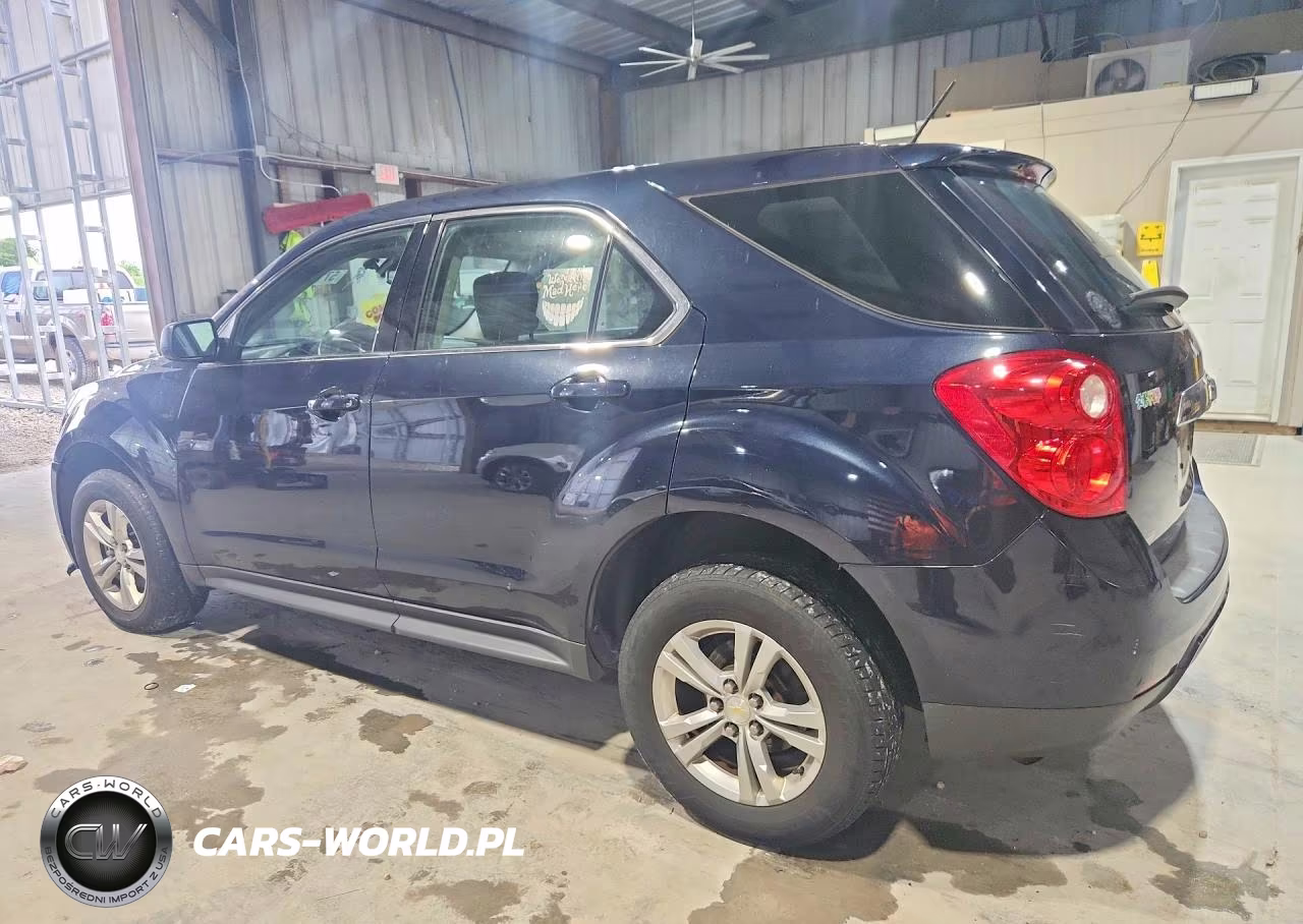 2015 Chevrolet Equinox Ls VIN:2GNALAEK7F6186770 - 2