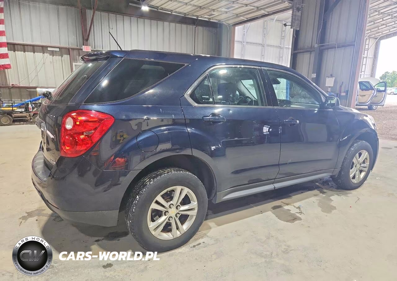 2015 Chevrolet Equinox Ls VIN:2GNALAEK7F6186770 - 3