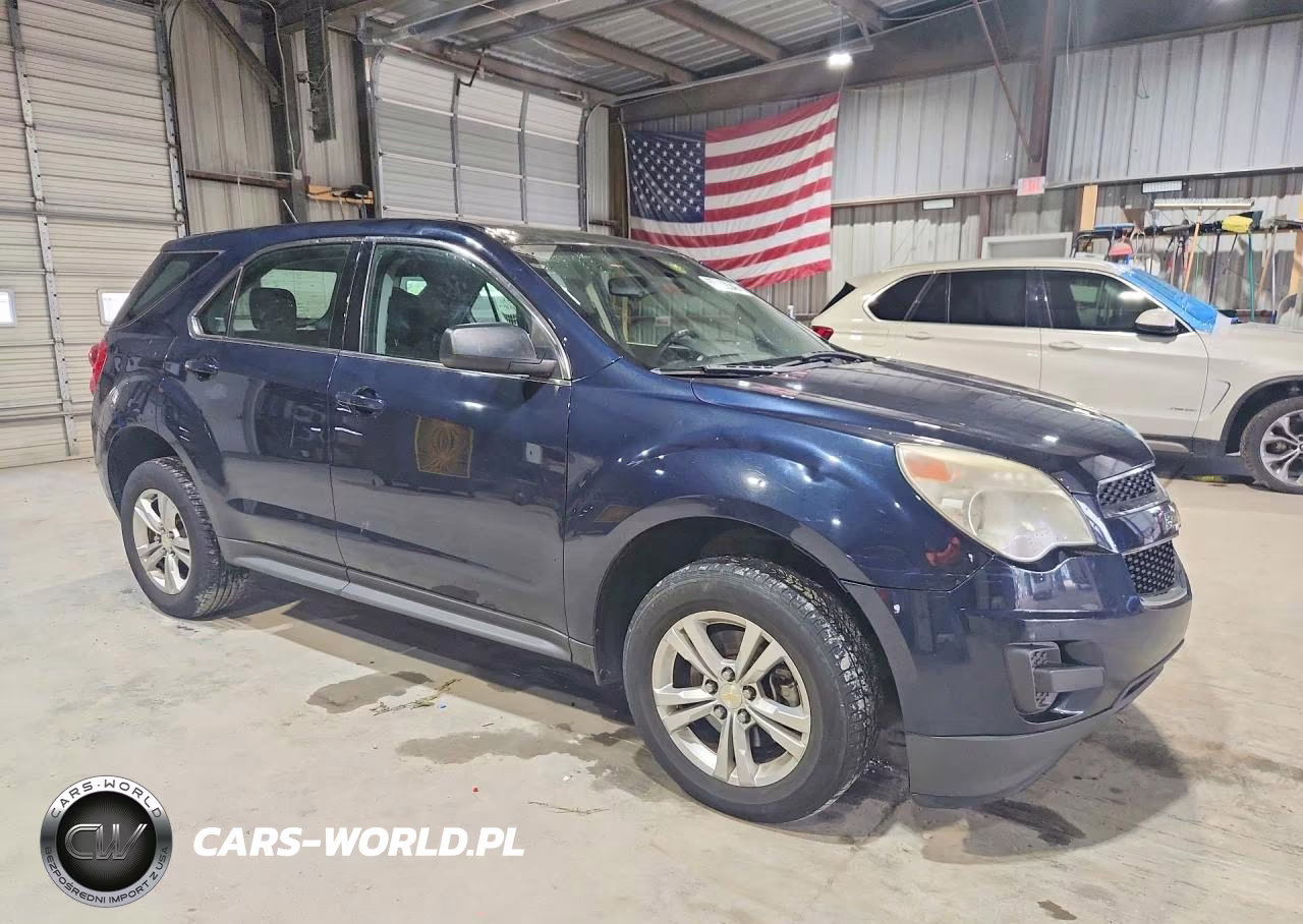 2015 Chevrolet Equinox Ls VIN:2GNALAEK7F6186770 - 4
