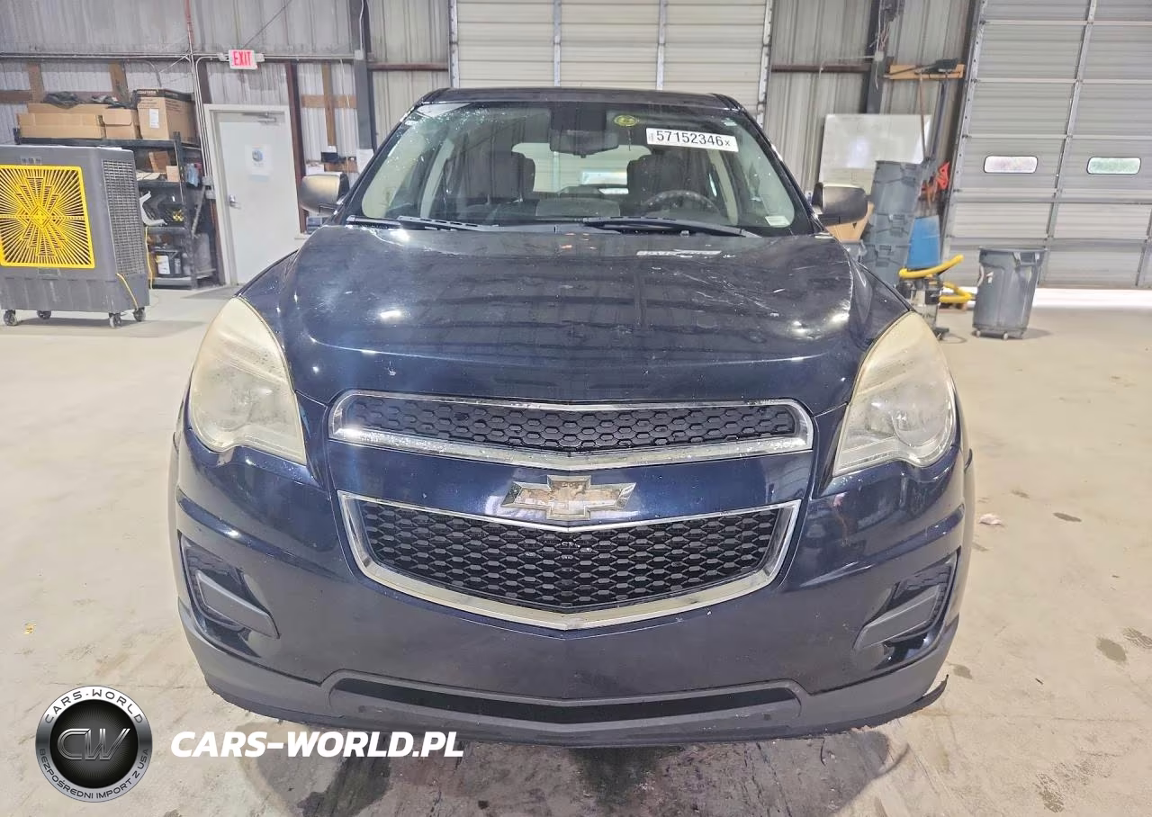 2015 Chevrolet Equinox Ls VIN:2GNALAEK7F6186770 - 5
