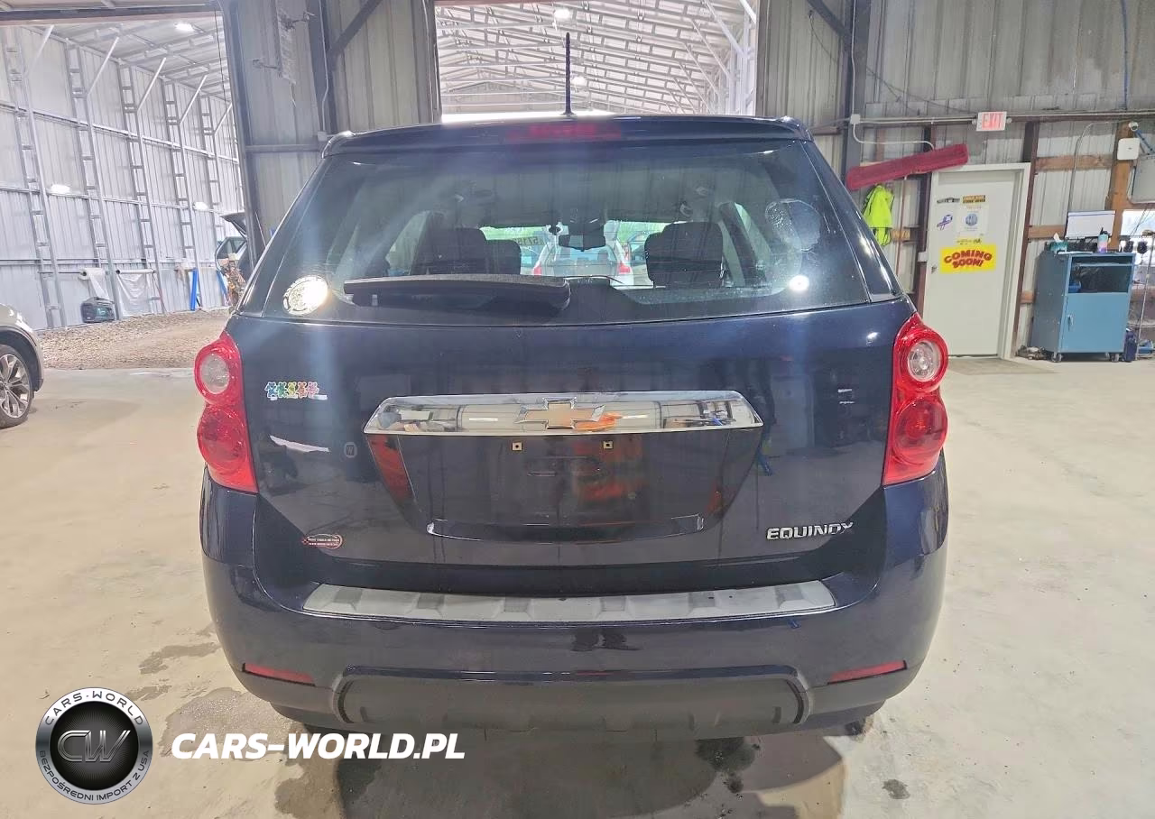 2015 Chevrolet Equinox Ls VIN:2GNALAEK7F6186770 - 6