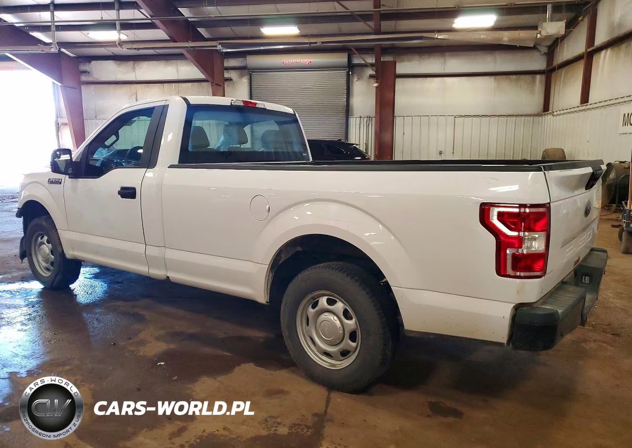 2020 Ford F150 VIN:1FTMF1CB1LKF11471 - 2