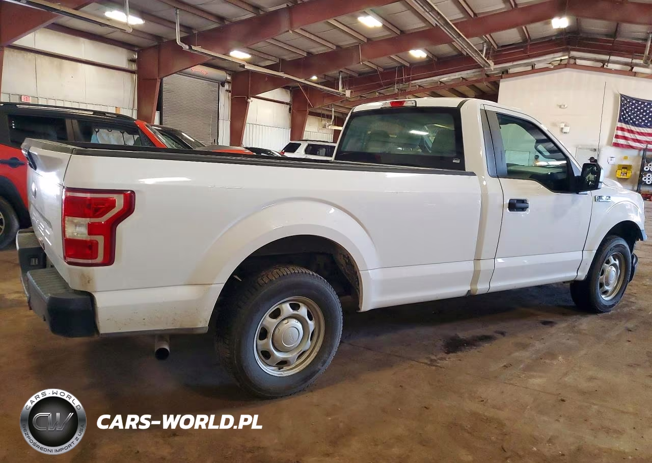 2020 Ford F150 VIN:1FTMF1CB1LKF11471 - 3