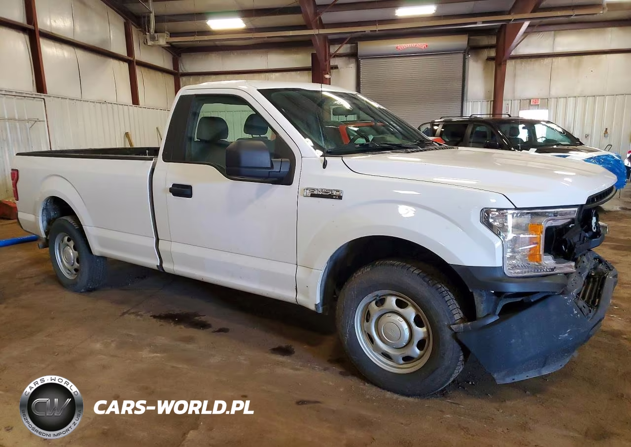 2020 Ford F150 VIN:1FTMF1CB1LKF11471 - 4